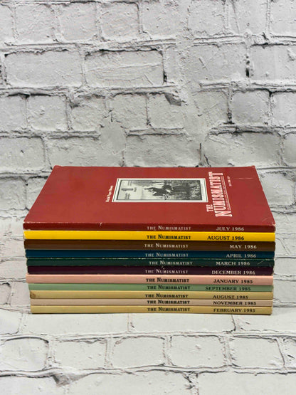 The Numismatist [11 Volumes · 1985 & 1986]