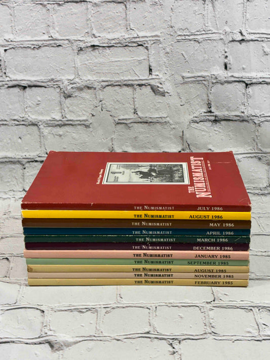 The Numismatist [11 Volumes · 1985 & 1986]