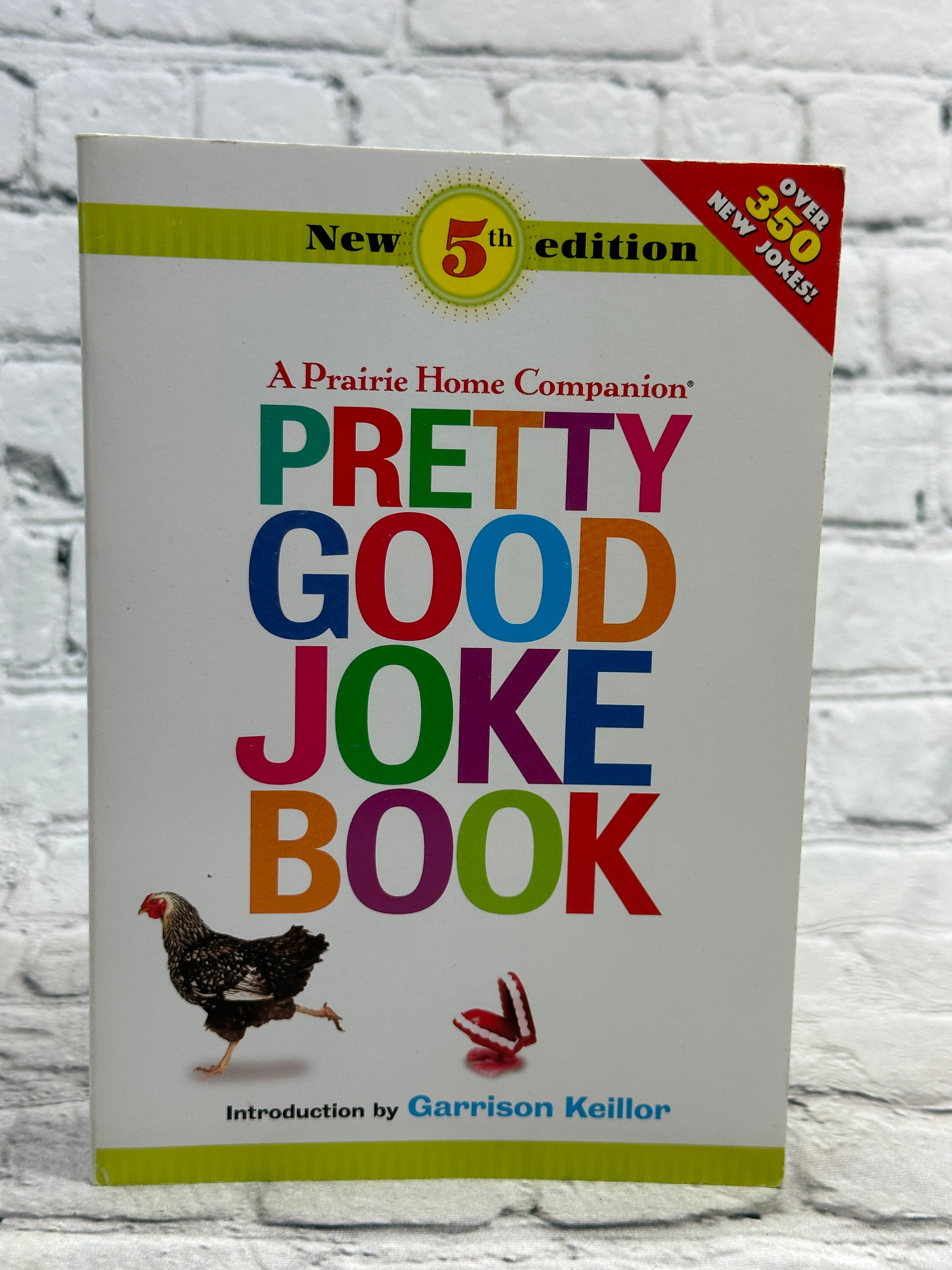 A Prairie Home Companion' Pretty Good Joke Book [2009 · 5th