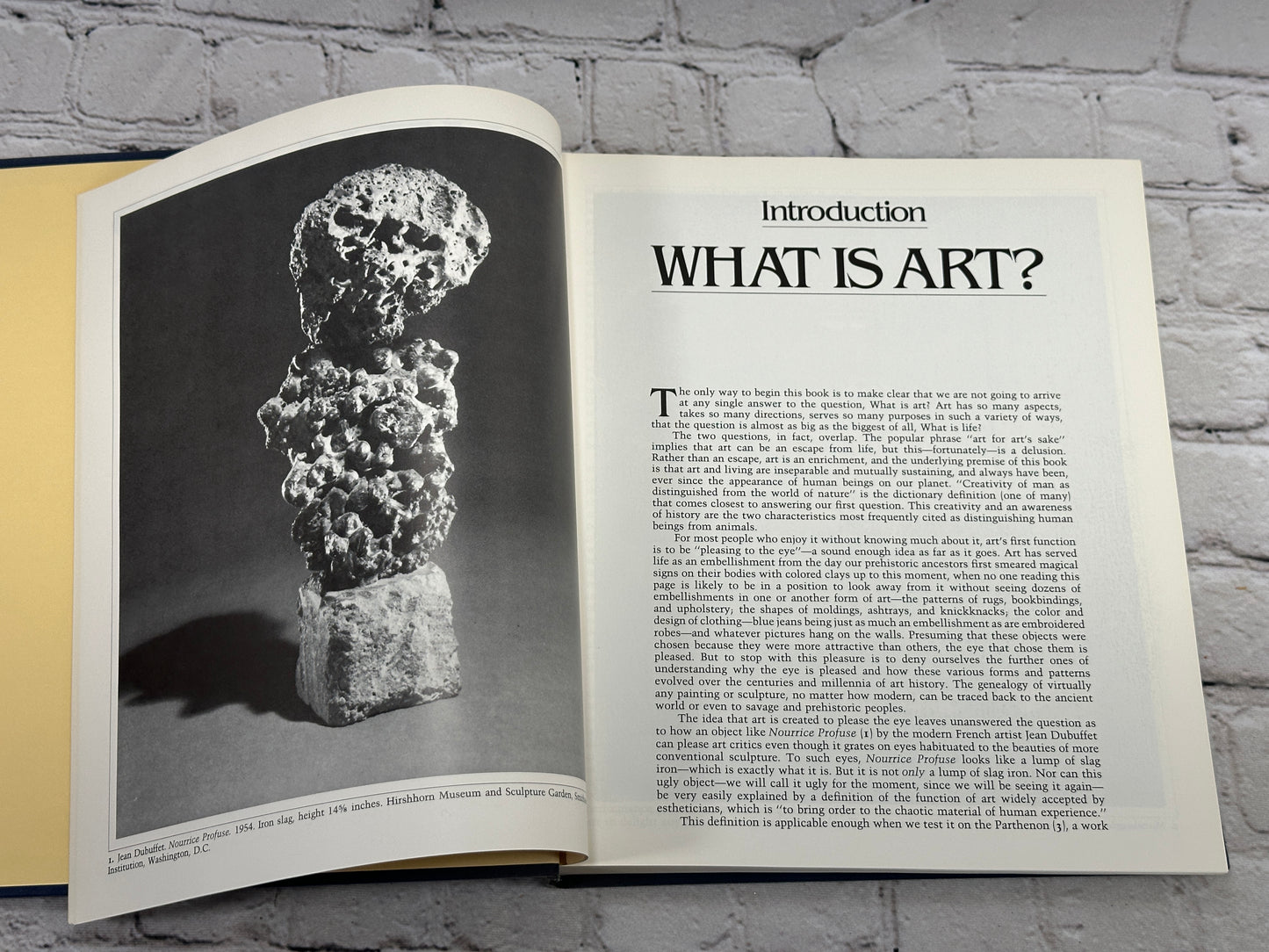 What is Art? An Introduction to Painting ...By John Canaday [1st Edition · 1980]