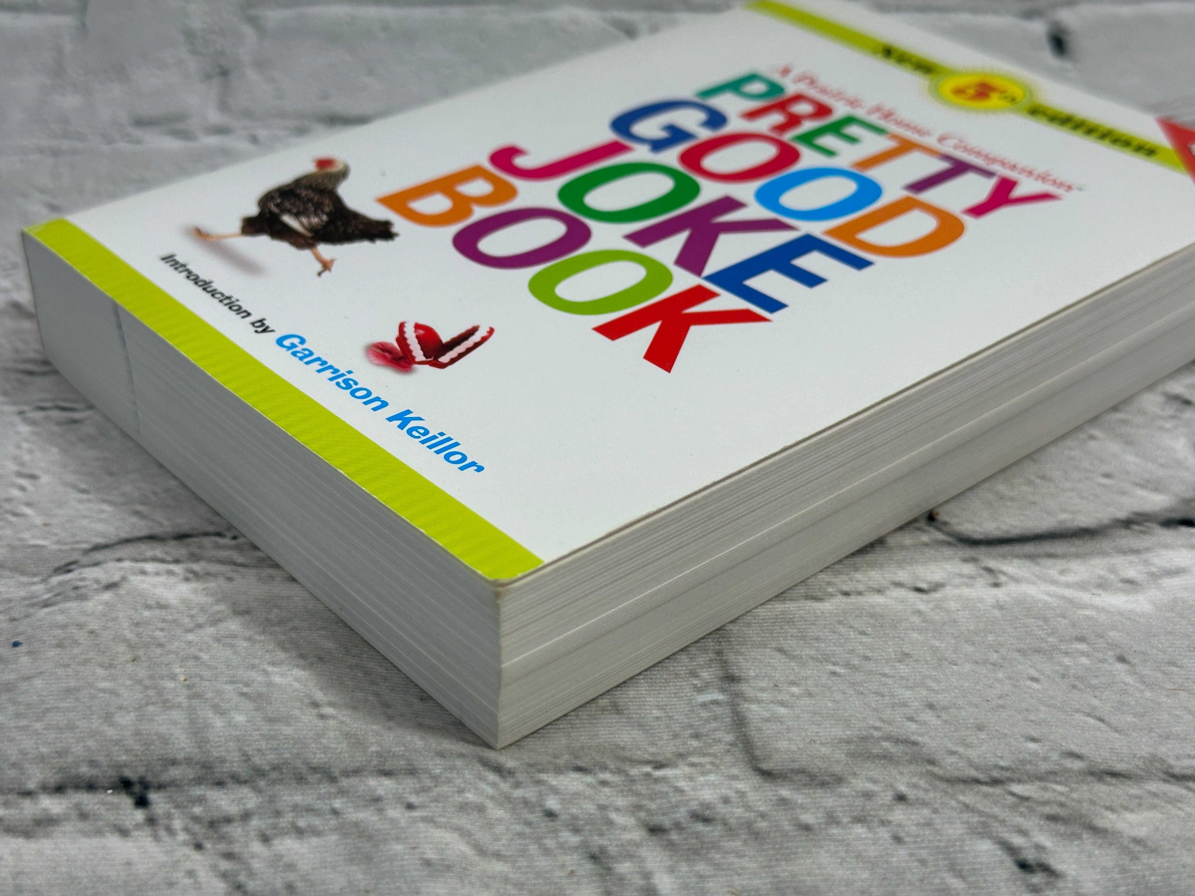 A Prairie Home Companion' Pretty Good Joke Book [2009 · 5th
