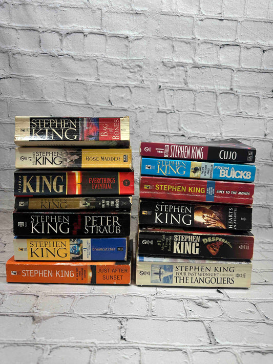 Stephen King Mass Market Paperback Lot (13 titles)