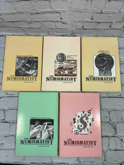 The Numismatist [11 Volumes · 1985 & 1986]