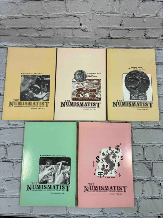The Numismatist [11 Volumes · 1985 & 1986]
