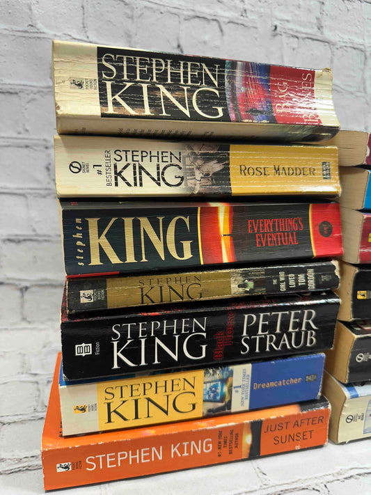 Stephen King Mass Market Paperback Lot (13 titles)