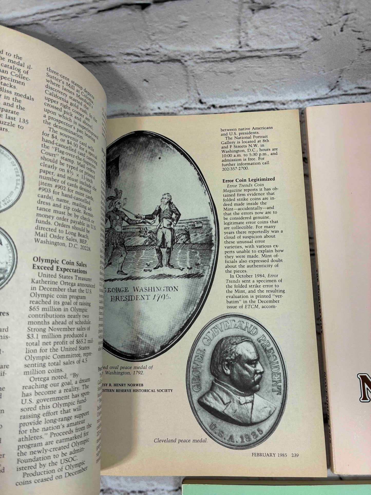 The Numismatist [11 Volumes · 1985 & 1986]