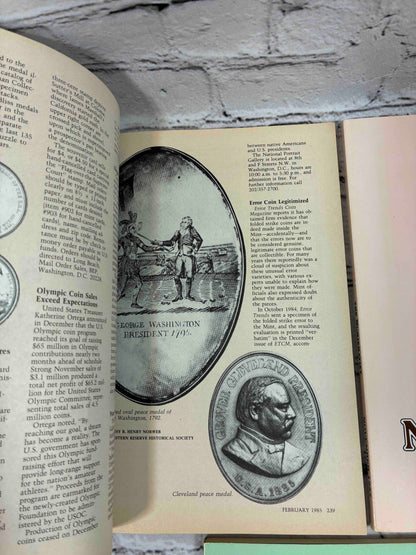 The Numismatist [11 Volumes · 1985 & 1986]