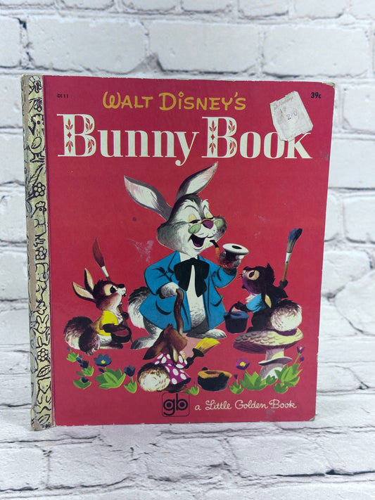 Walt Disney's Bunny Book [A Little Golden Book · 1969]