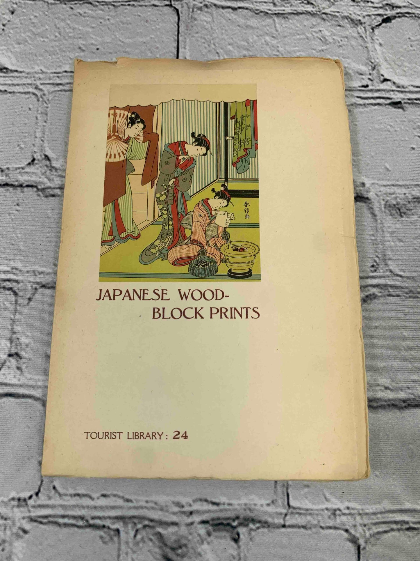 Japanese Wood-Block Prints