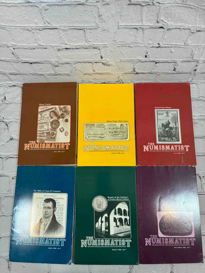 The Numismatist [11 Volumes · 1985 & 1986]