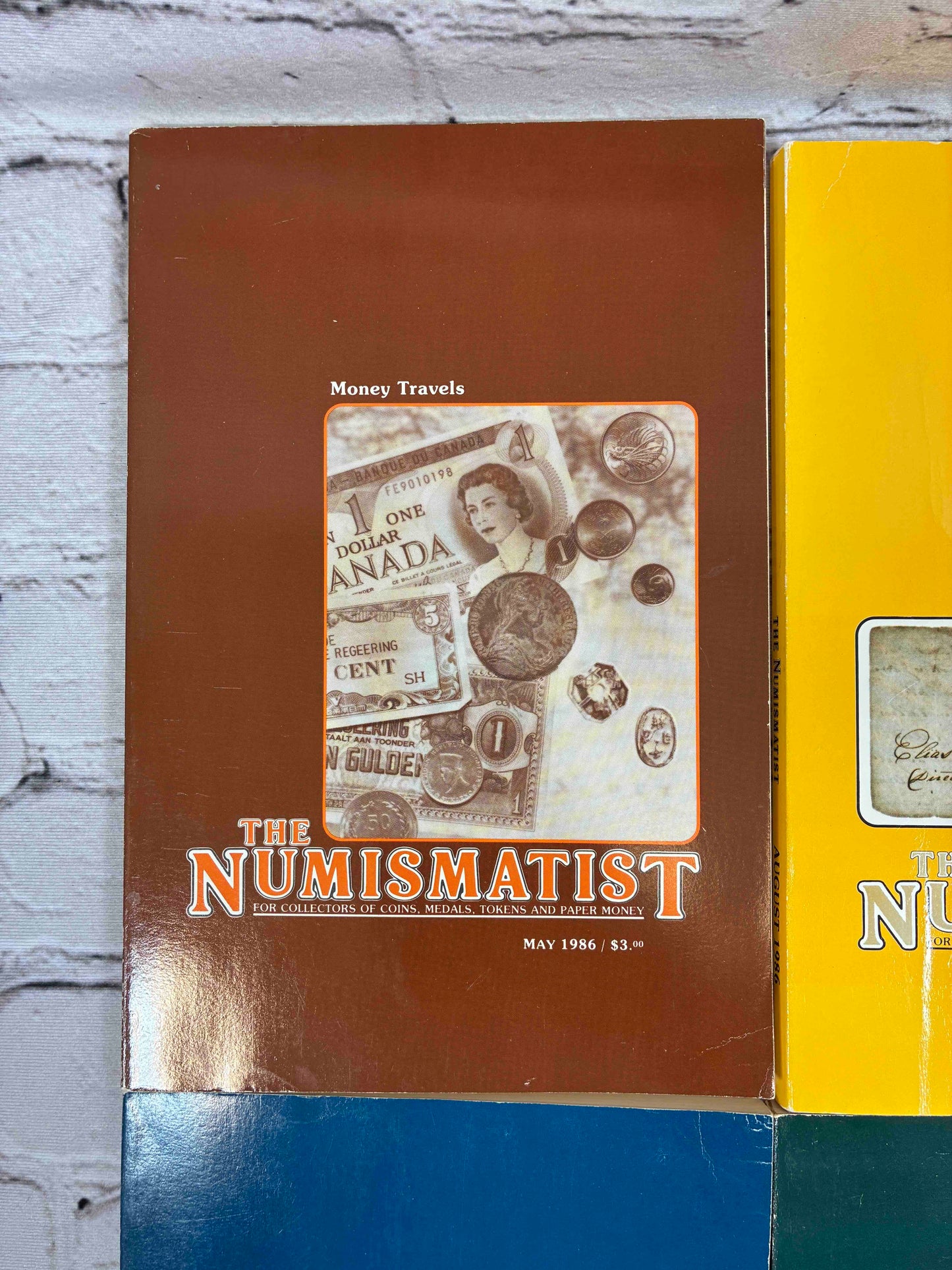 The Numismatist [11 Volumes · 1985 & 1986]