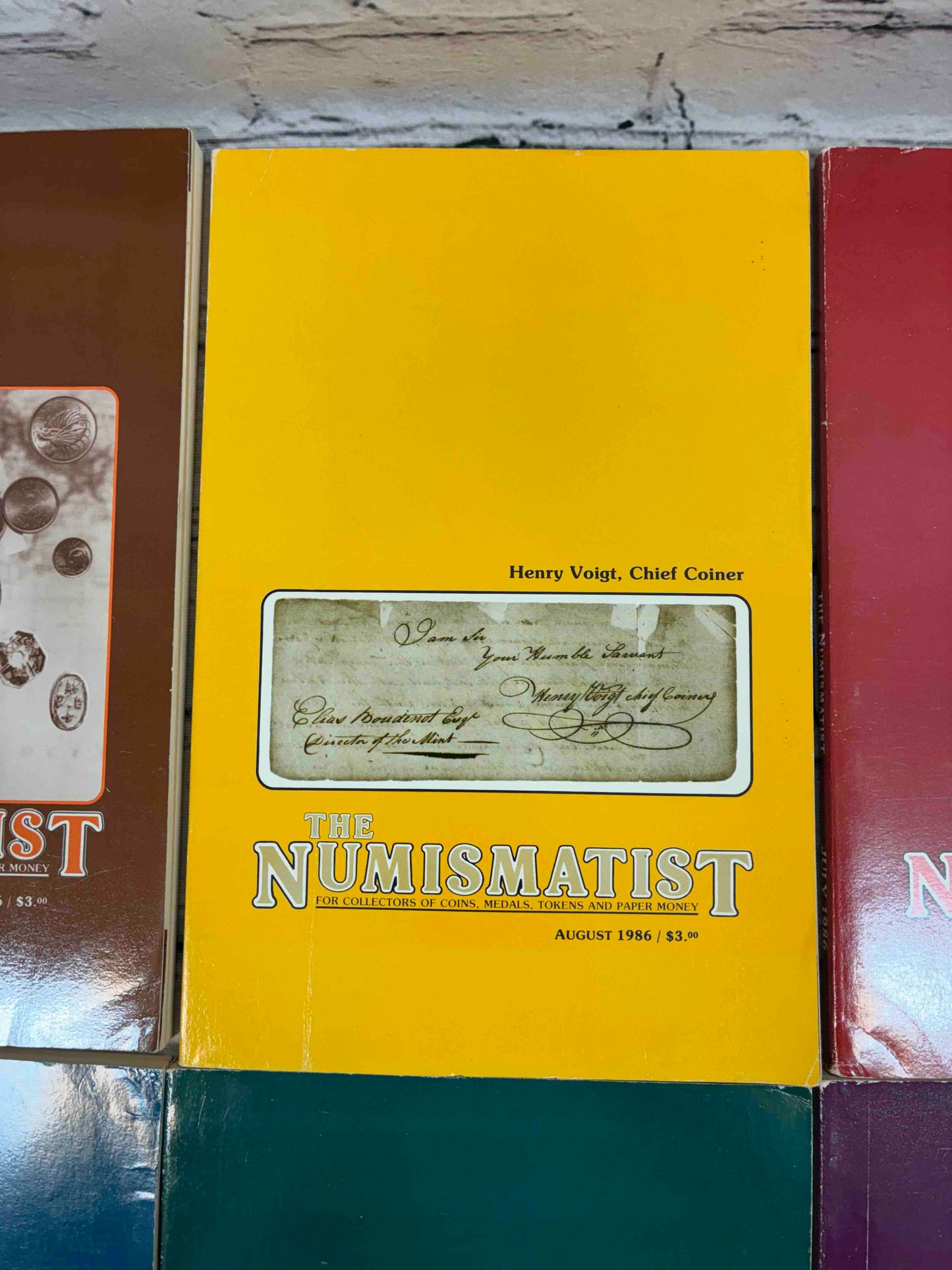 The Numismatist [11 Volumes · 1985 & 1986]