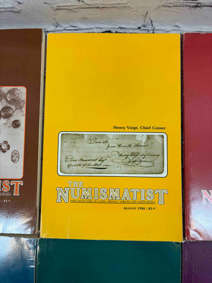 The Numismatist [11 Volumes · 1985 & 1986]