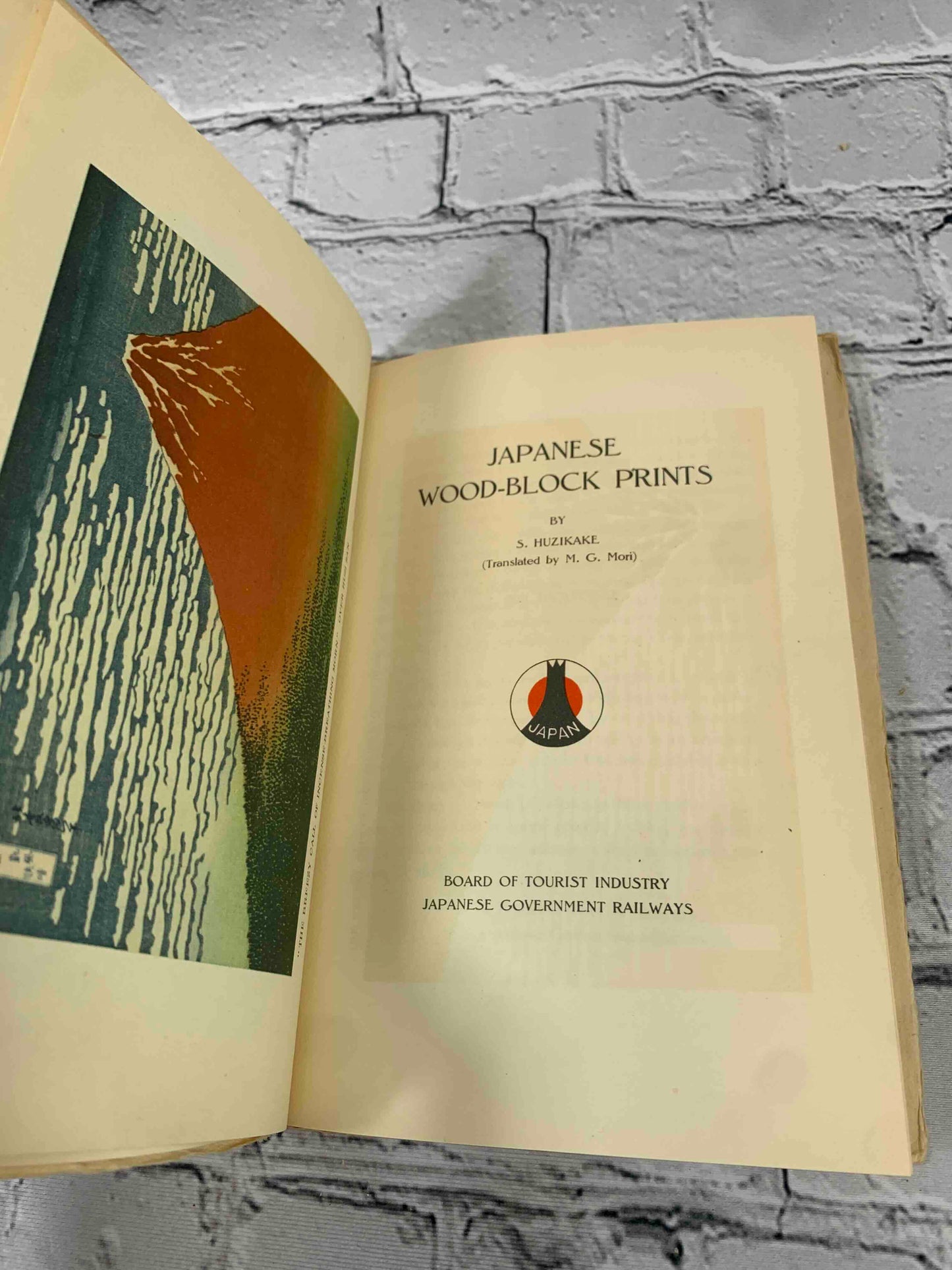 Japanese Wood-Block Prints