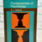 Fundamentals of Psychology by C. J. Adcock [1967]