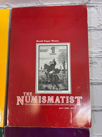 The Numismatist [11 Volumes · 1985 & 1986]