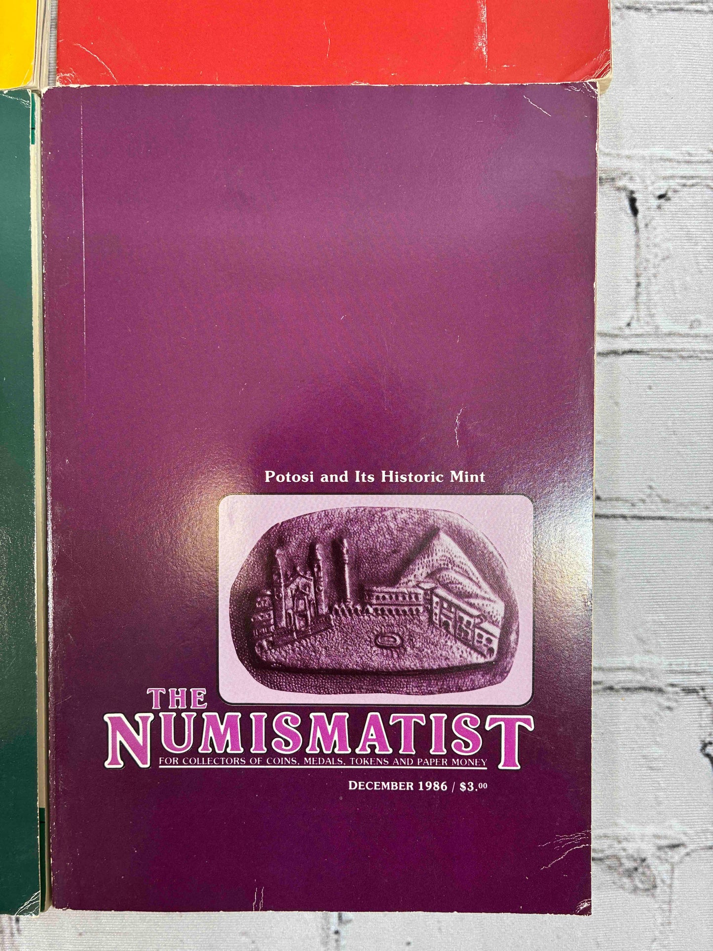 The Numismatist [11 Volumes · 1985 & 1986]