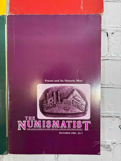 The Numismatist [11 Volumes · 1985 & 1986]