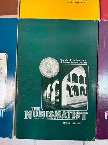 The Numismatist [11 Volumes · 1985 & 1986]