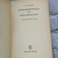 Fundamentals of Psychology by C. J. Adcock [1967]