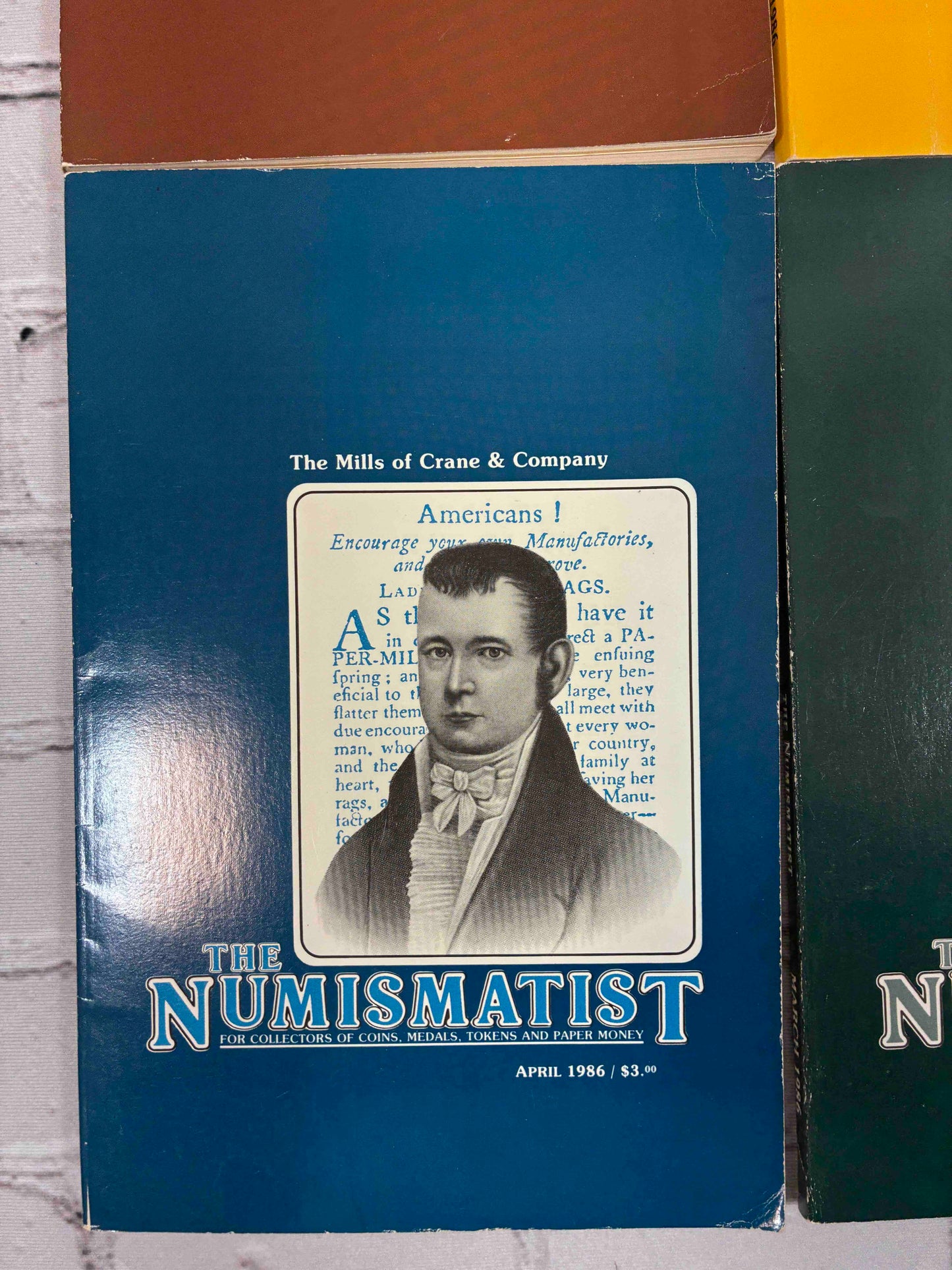 The Numismatist [11 Volumes · 1985 & 1986]