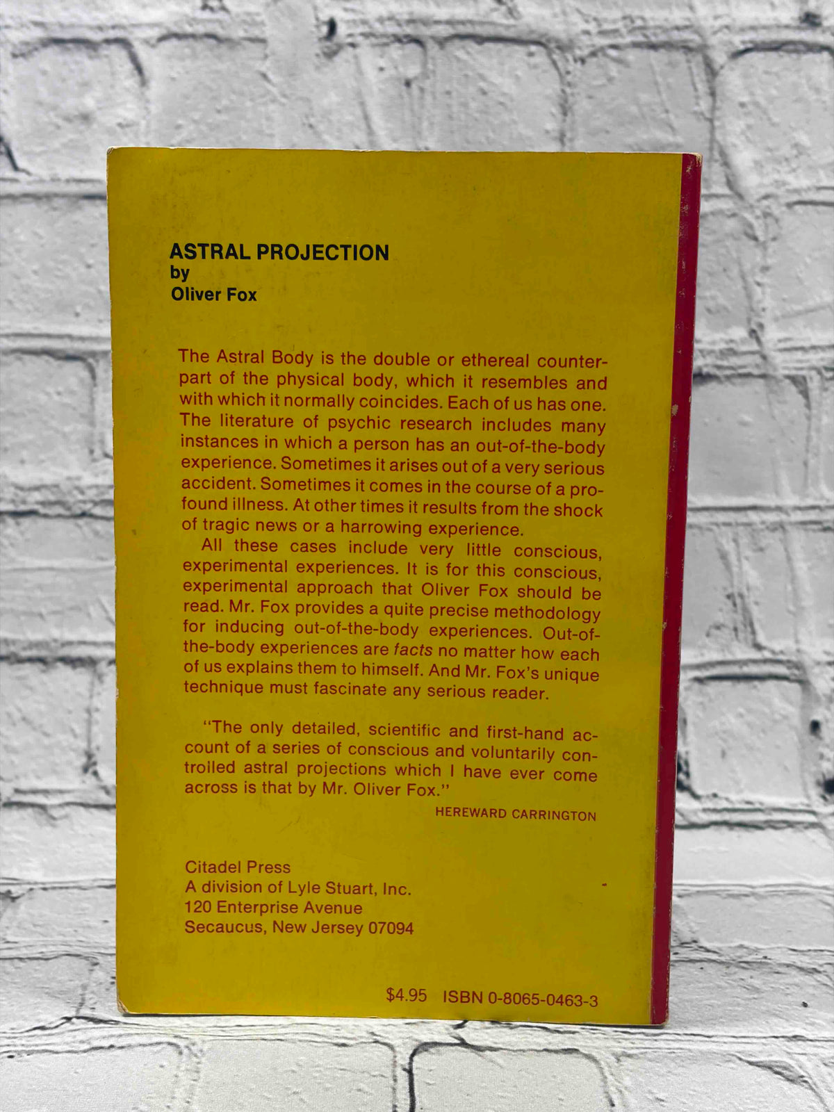 Astral Projection a Record of Out of the Body Experiences