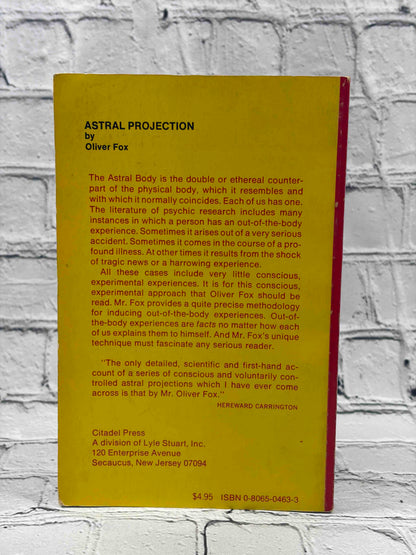 Astral Projection a Record of Out of the Body Experiences