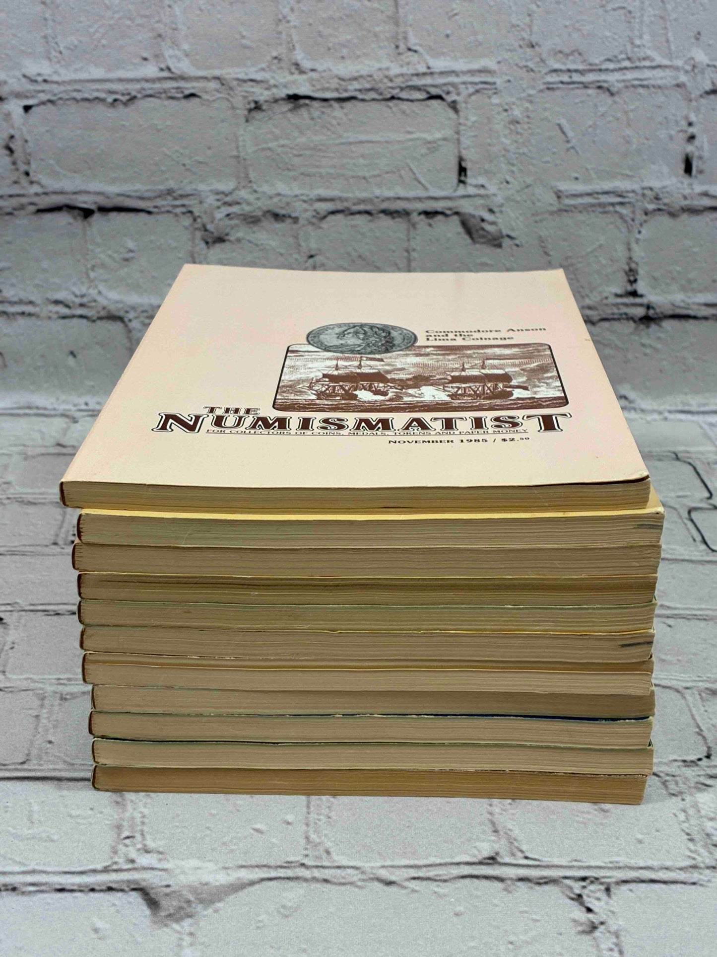 The Numismatist [11 Volumes · 1985 & 1986]