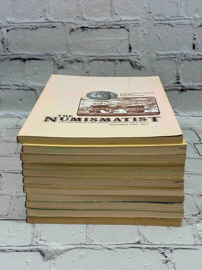 The Numismatist [11 Volumes · 1985 & 1986]