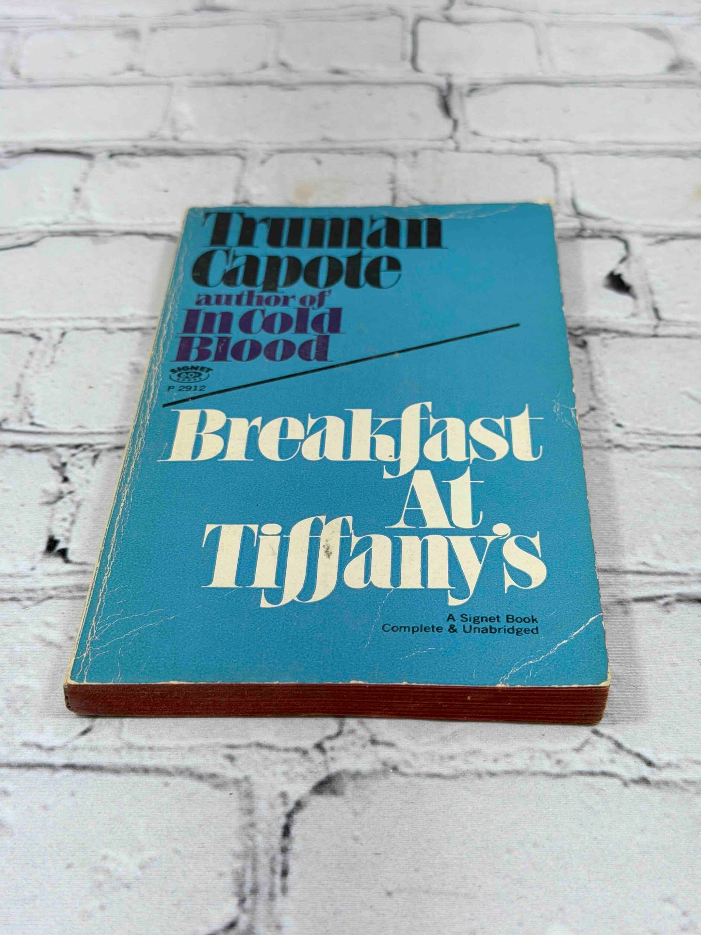 Breakfast at Tiffany's