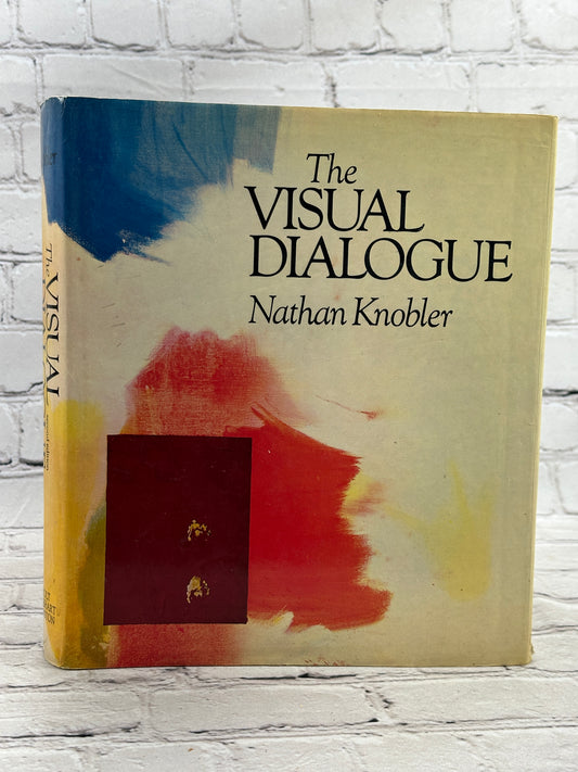 The Visual Dialogue by Nathan Knobler [1st Edition · 1st Printing · 1971]