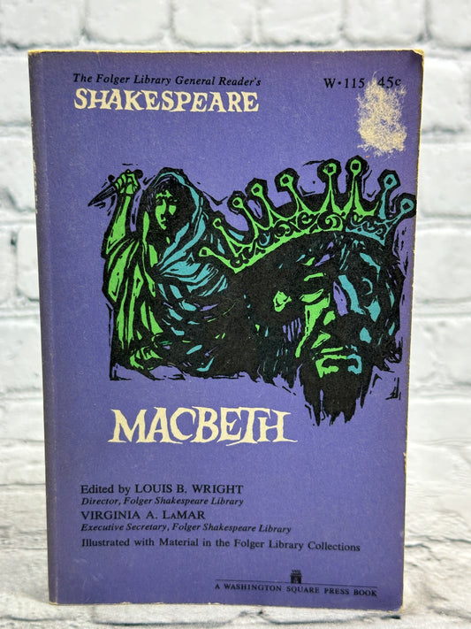 Macbeth by William Shakespeare [1960 · The Folger Library General Reader]