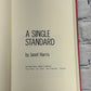 A Single Standard by Janet Harris [1971]