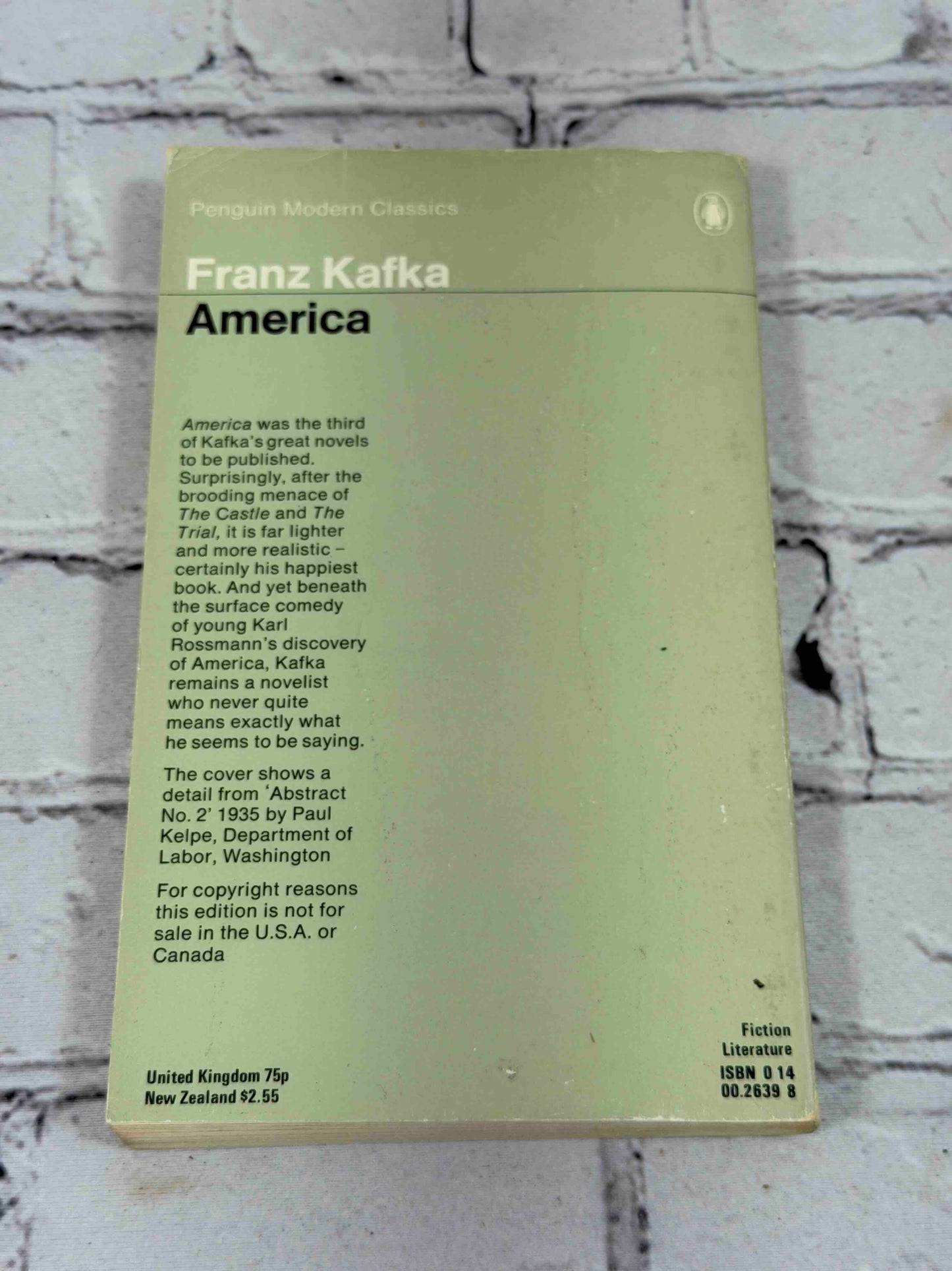 America (Modern Classics)