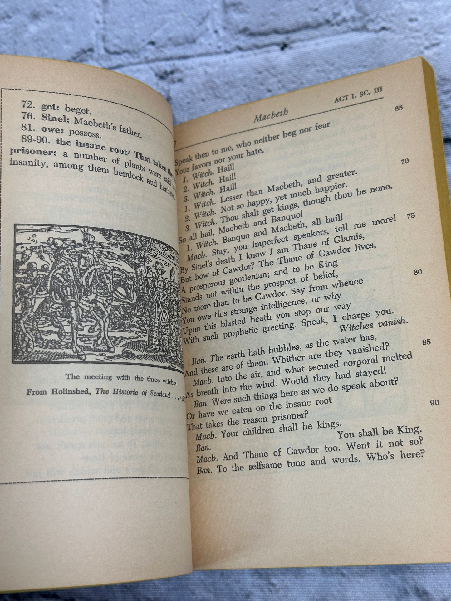 Macbeth by William Shakespeare [1960 · The Folger Library General Reader]