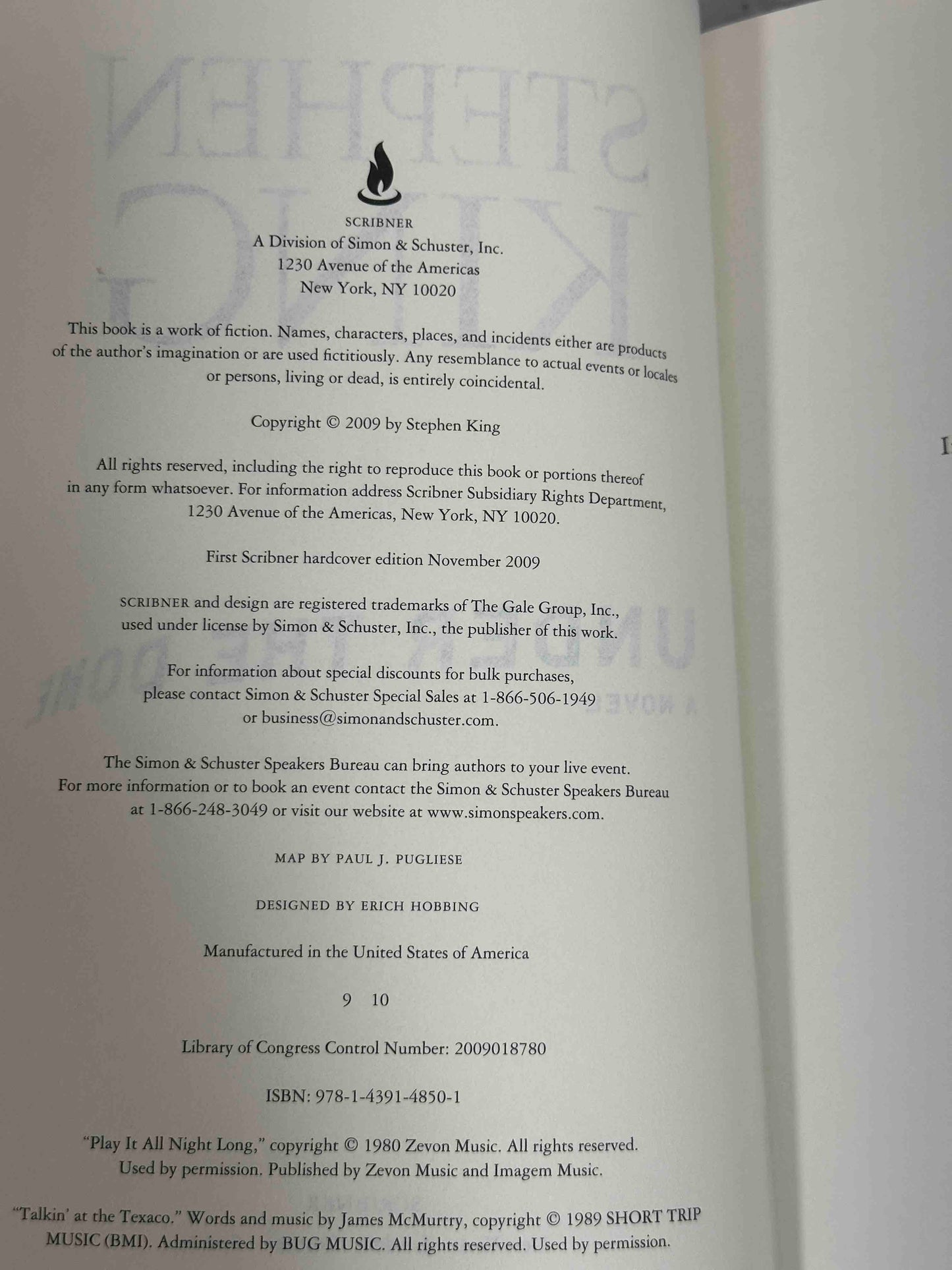 Under the Dome: A Novel