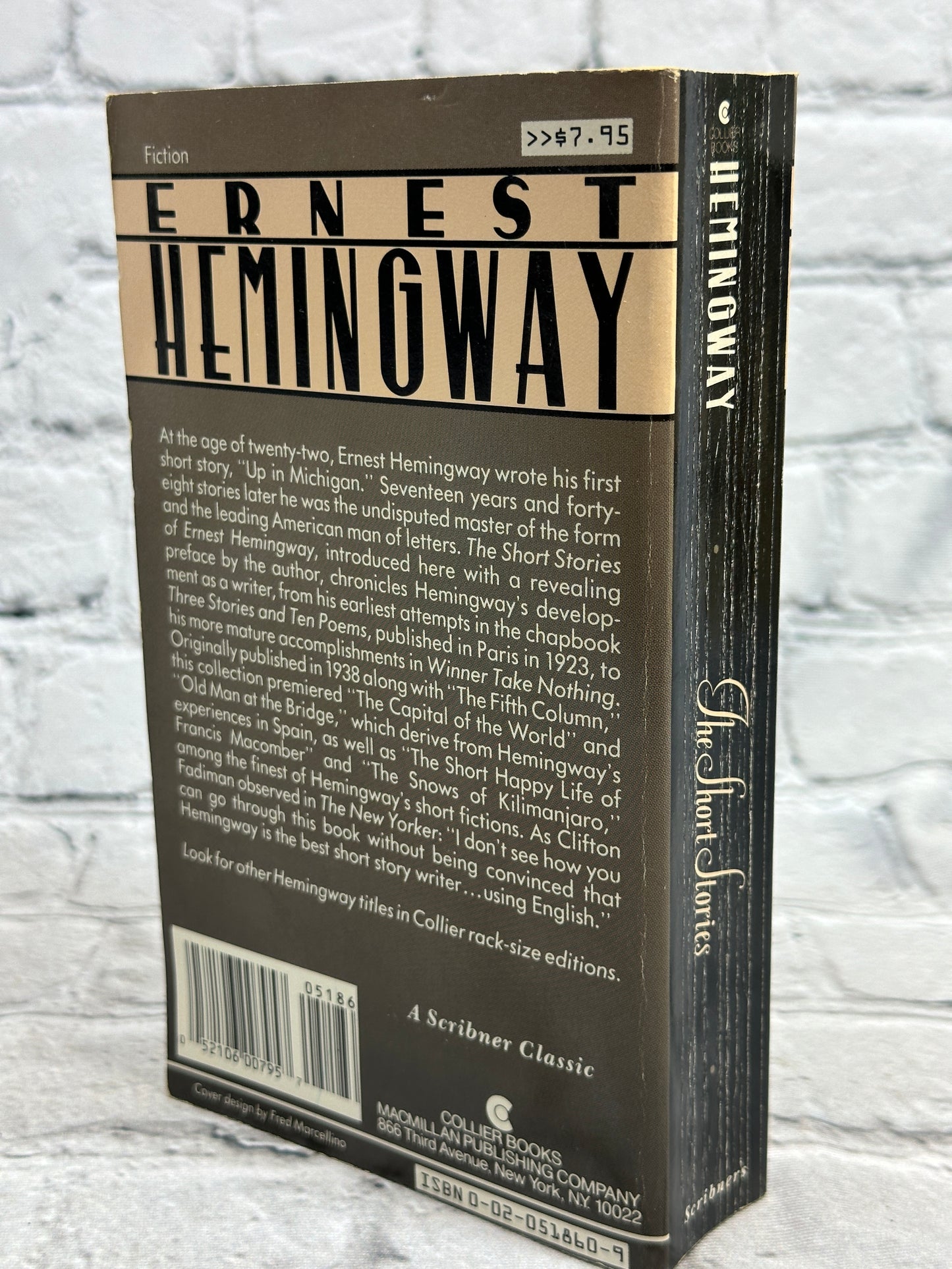 The Short Stories of Ernest Hemingway [1987 · A Scribner Classic]