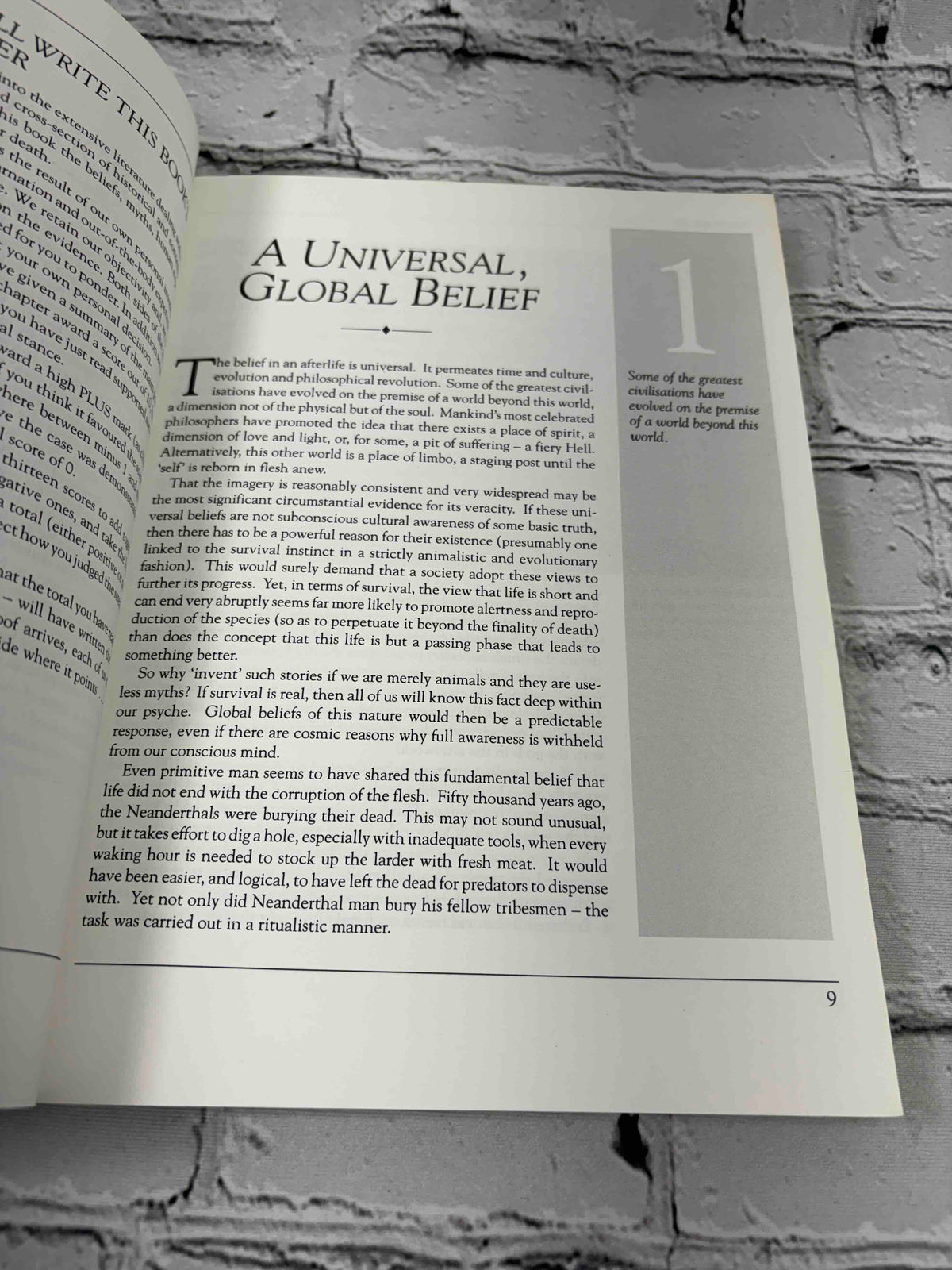 The Afterlife: An Investigation Into the Mysteries of Life After Death
