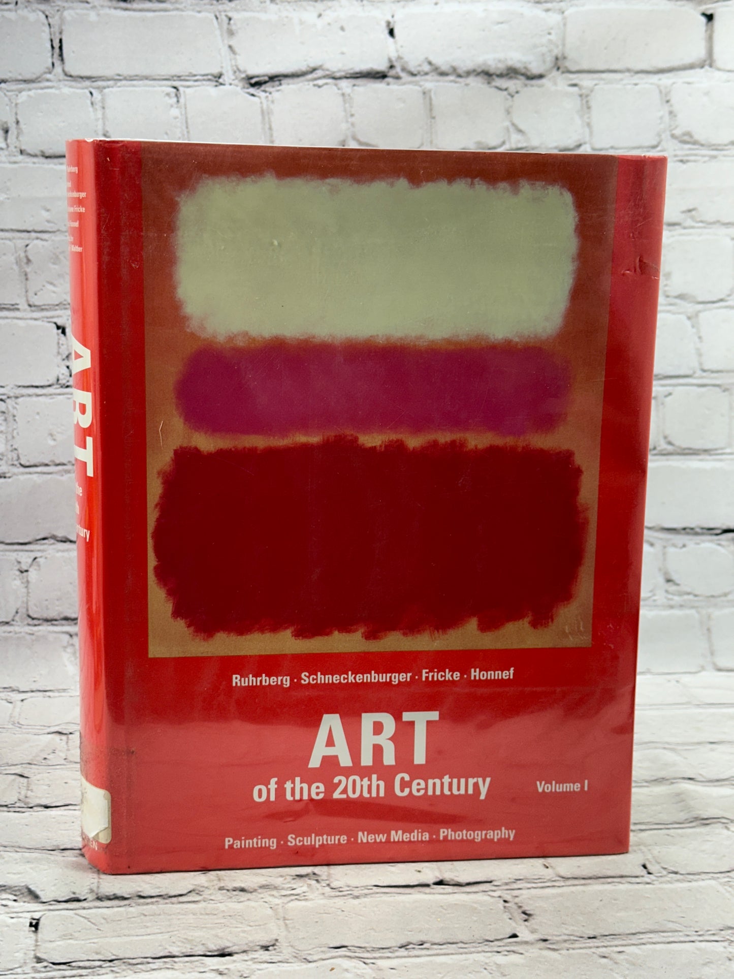 Art of the 20th Century Vol. 1 by Schneckenburger Ruhrberg Fricke Honnef [1998]