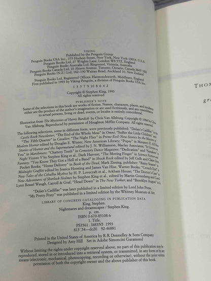 Nightmares & Dreamscapes