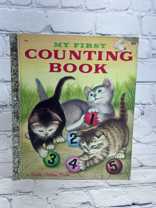 My First Counting Book [A Little Golden Book]