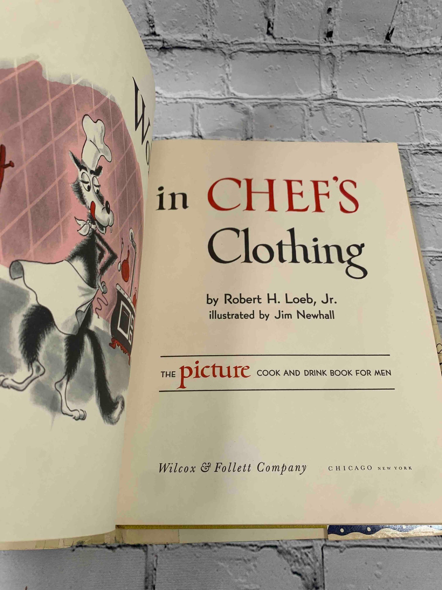 Wolf in Chef's Clothing