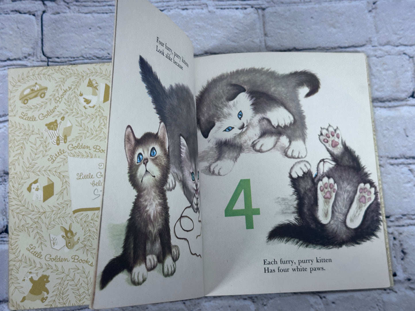 My First Counting Book [A Little Golden Book]