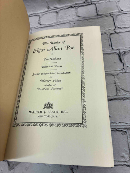 Collected Works of Edgar Allan Poe