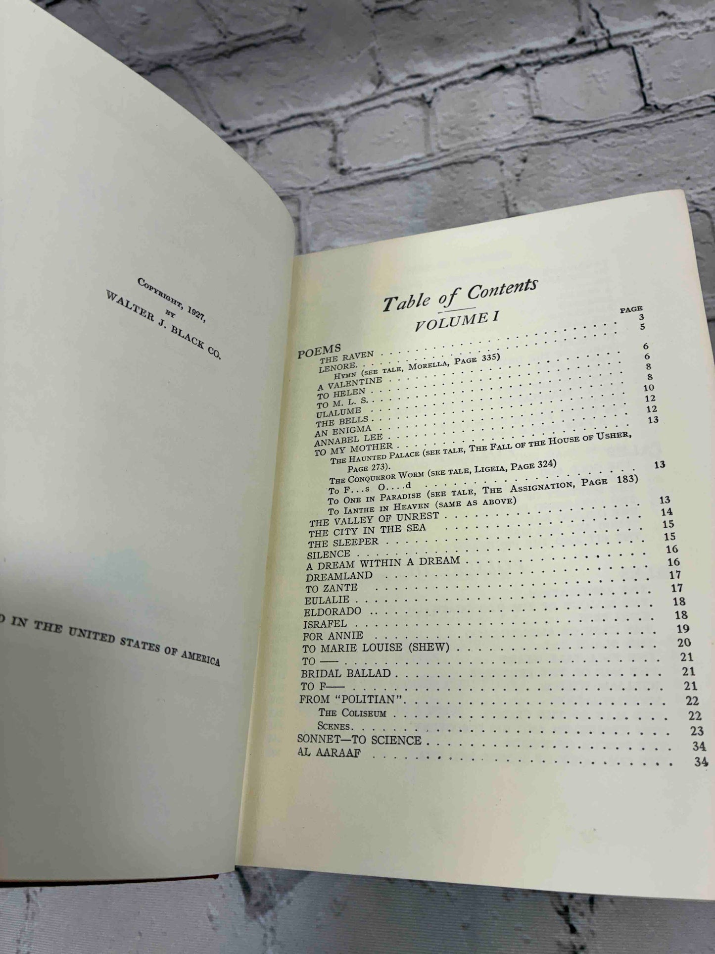 Collected Works of Edgar Allan Poe