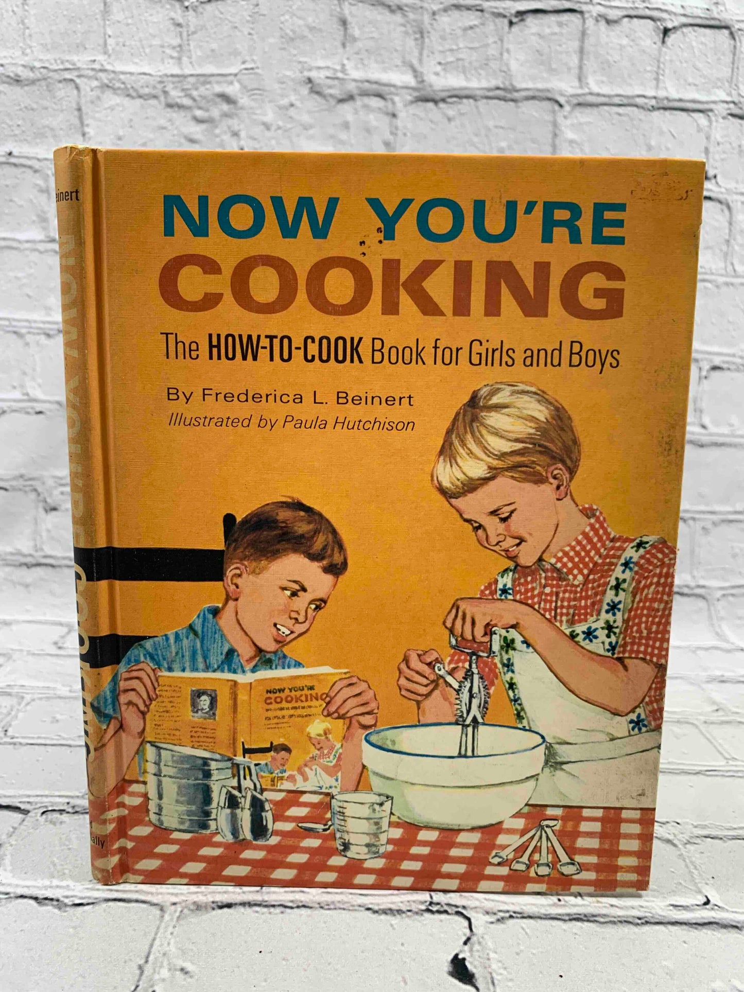 Now you're cooking