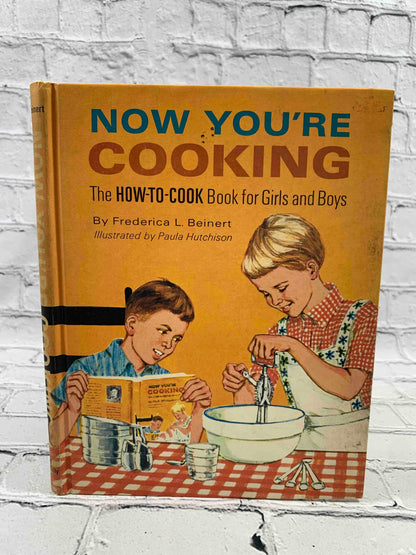 Now you're cooking