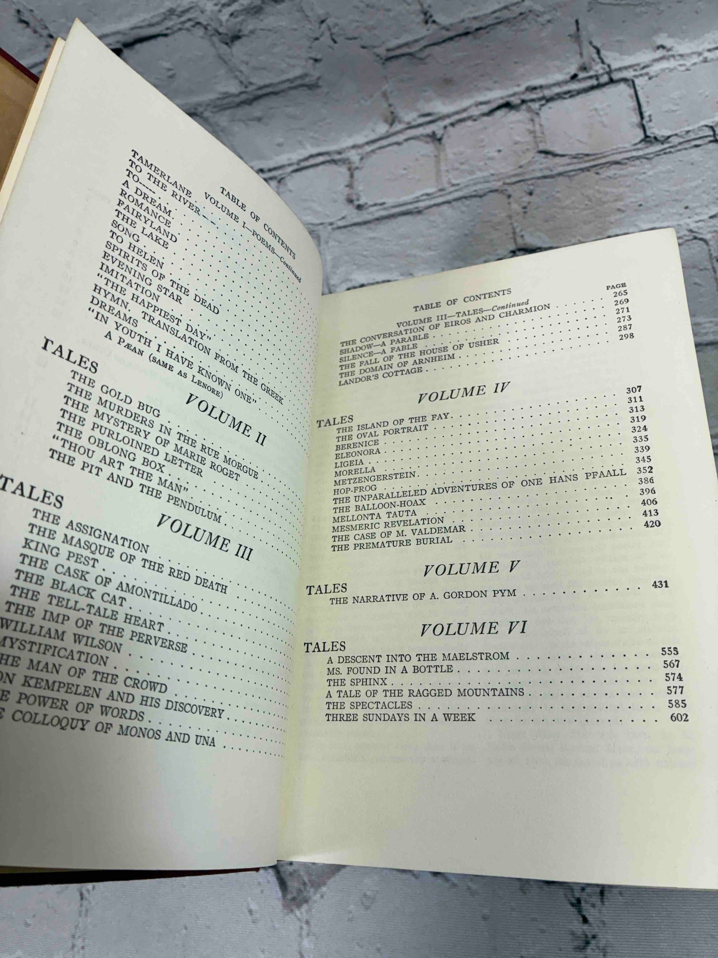 Collected Works of Edgar Allan Poe