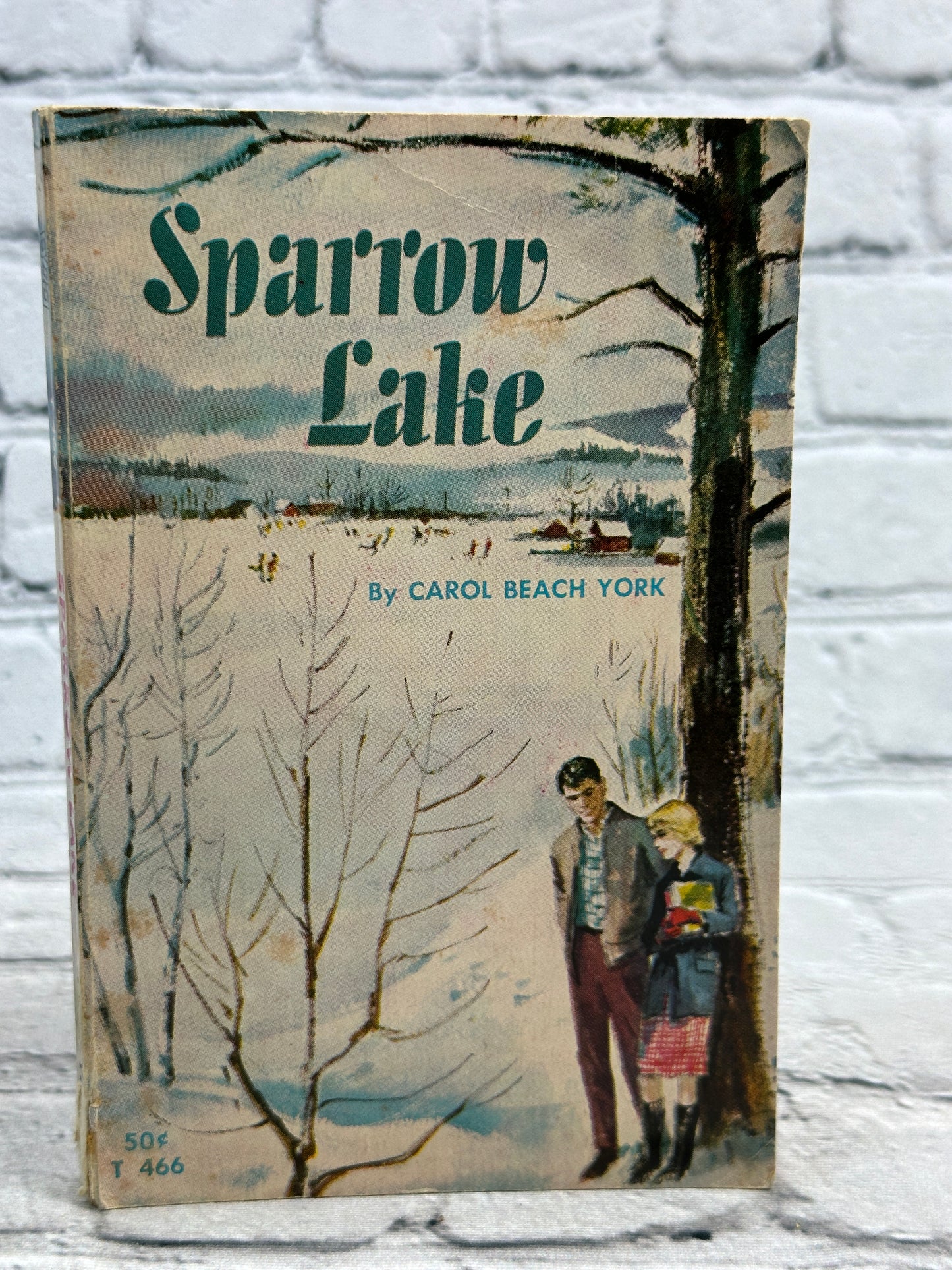 Sparrow Lake By Carol Beach York [1971 · Fifth Printing]