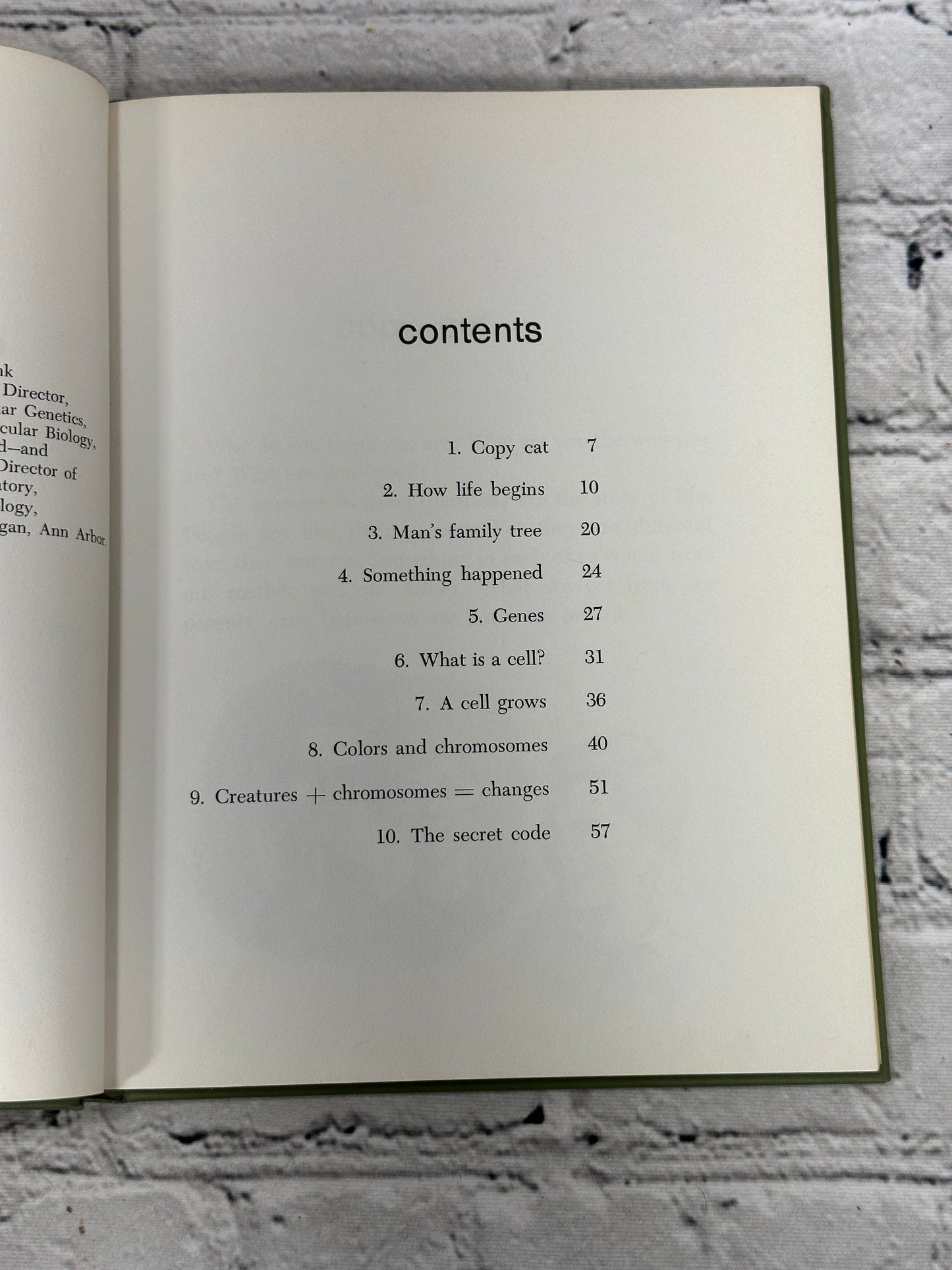 Who Do You Think You Are? The Story of Heredity by Marguerite Lerner [1st Edition · 1963]